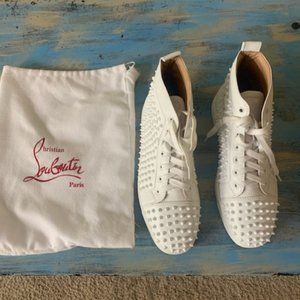 Christian Louboutin high top sneakers